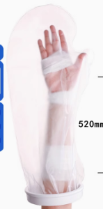 Waterproof Cast and Bandage Protectors (Short Arm)