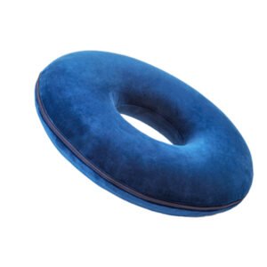 Ring Cushion - Dark Blue