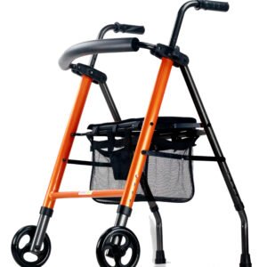 2 Wheels Walking Frame with seat