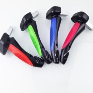 Car Door Aid with Window breaker - Blue & Black