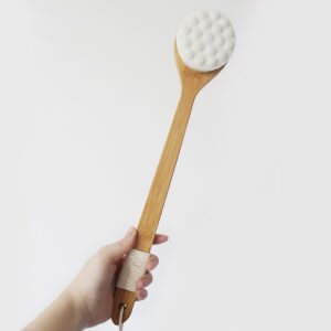 Extra Large Long Handle Bamboo Shower/Bath soft brush