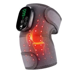 LED Cordless Heated Knee Brace with Red Infrared light