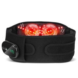 Electric Heated & Massager Back Belt