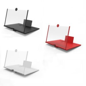 Screen Magnifier 10inch/12inch White/Red/Black