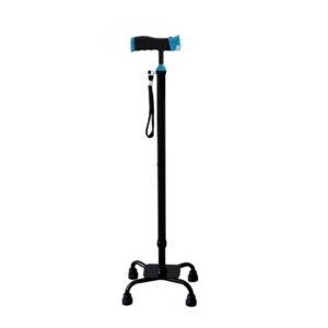 Quad Walking Stick with LED Light