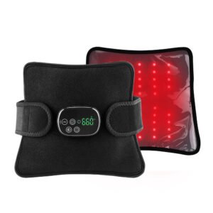 Multible use Red Infrared Light with Vibration Pad